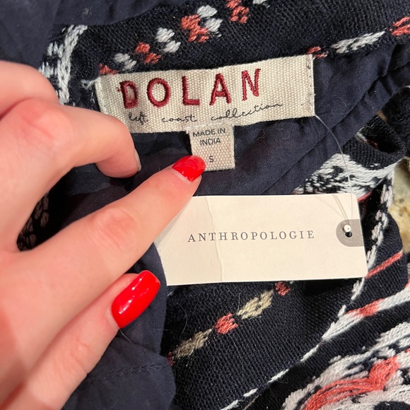 Anthropologie Embroidered Top - Picture 3 of 4